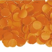Luxe oranje confetti 2 kilo - Feestconfetti - Feestartikelen versieringen