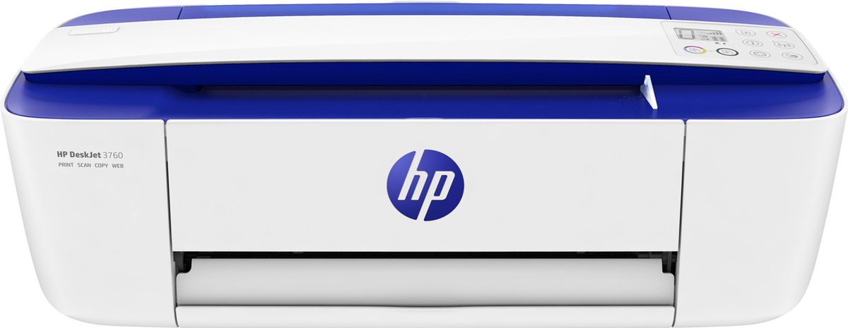 HP DeskJet 3760 - All-in-One Printer