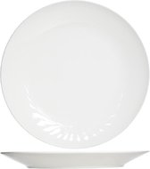 Exclusive - Dinerbord - Rond - 26,5cm - Porselein - (set van 6)