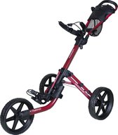 FastFold Mission 5.0 Golftrolley - Mat Burgundy Black