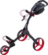 Big Max IQ+ Golftrolley Zwart Rood