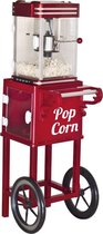 Beper BT.650Y - Popcorn Machine Kar - Mobiele Popcornmachine - Popcornkar - Kar met Popcornmaker