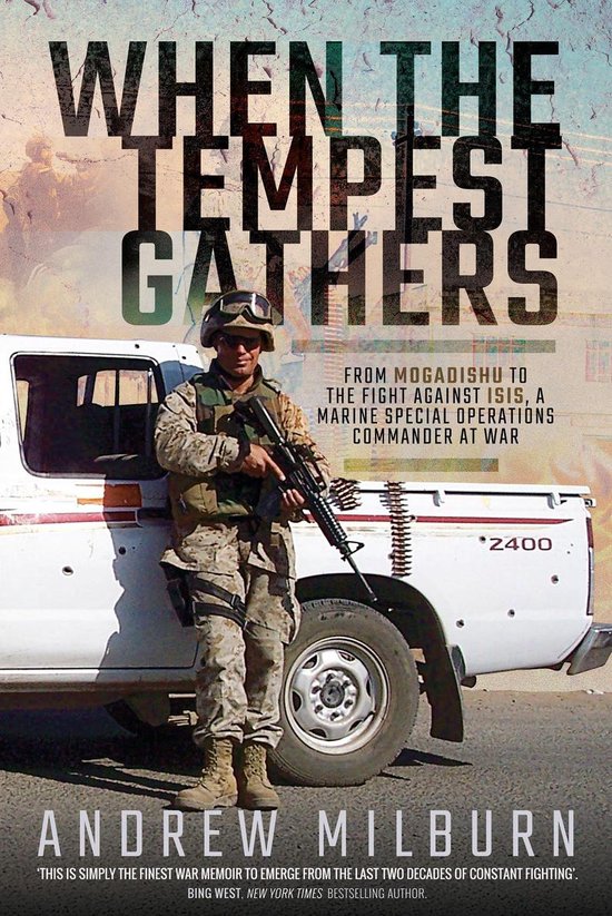 When the Tempest Gathers - cover