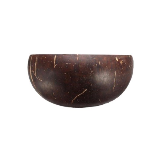 RJproductions | Kokosnoot kom met lepel | 500ml | 6-delige set | Coconut bowls | Kokosnoot schaal - Rjproductions