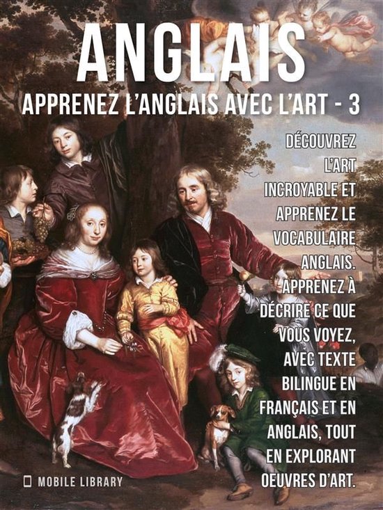 Apprenez l'Anglais avec l'Art 3 - 3 - Anglais - Apprenez l'A ... - cover