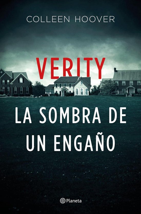 Planeta Internacional - Verity. La sombra de un engaño - cover