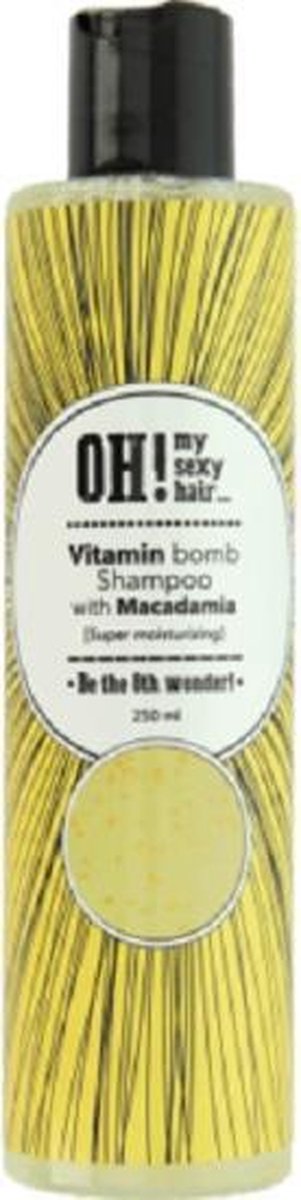 Vitamin Bomb Conditioner with Macadamia, 250ml