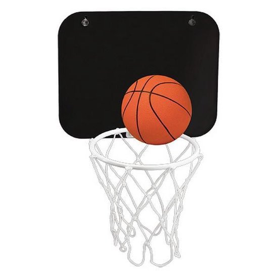 nemen handtekening brandwond Mini Basketbalring met Net + Basketbal | 10 CM | Rood - Wit | | bol.com