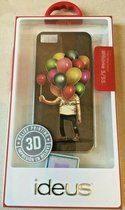 Ideus Hard Rubber Case iPhone 5/5S - 3D Relief Baloons