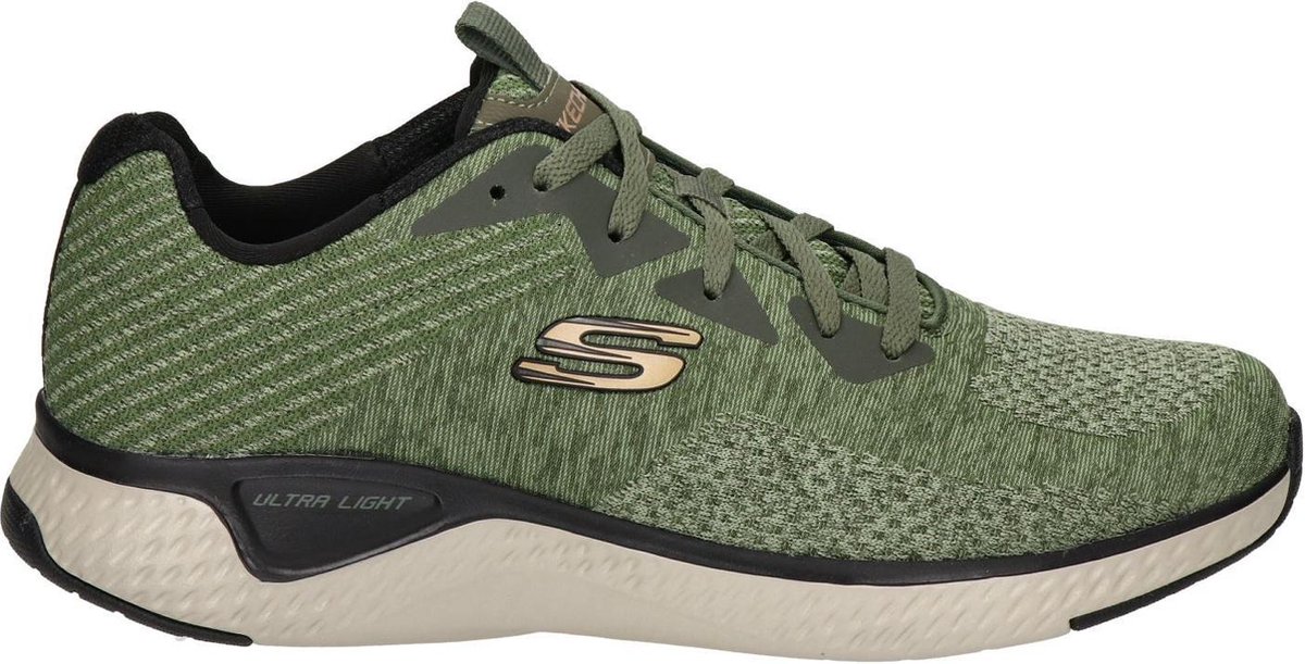 Skechers heren sneaker Groen Maat 43 bol