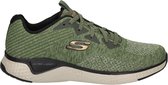 Skechers heren sneaker - Groen - Maat 44