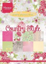 Marianne Design - Paperpack - Pretty Papers - Country Style - PK9130