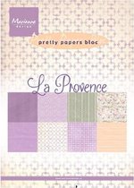 Marianne Design - Paperpack - Pretty Papers - La Provence - PK9132