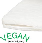 Vegan - 140x200 Topmatras - Traagschuim lichaamsvormend