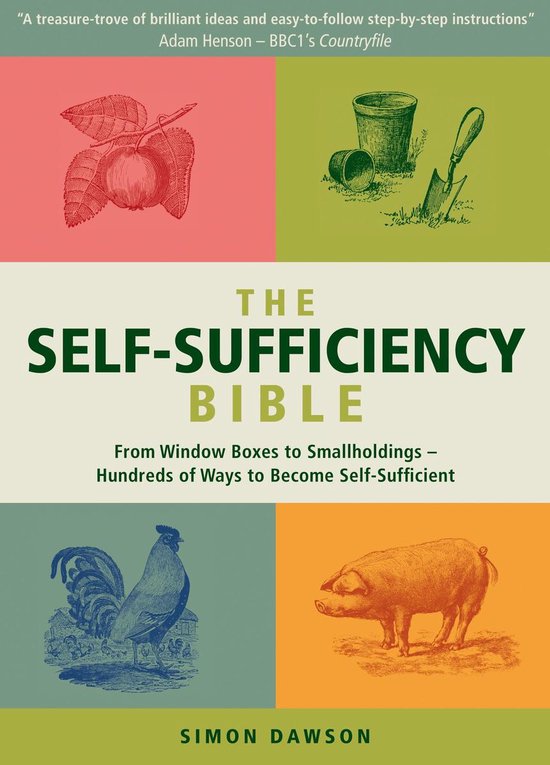 Self-Sufficiency Bible - cover