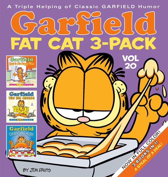 Garfield Fat Cat 3Pack 20