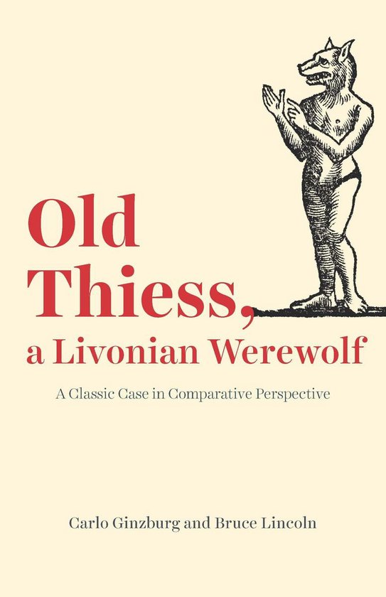 Old Thiess, a Livonian Werewolf - cover