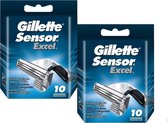 Gillette Sensor Excel 20x Dubblepack