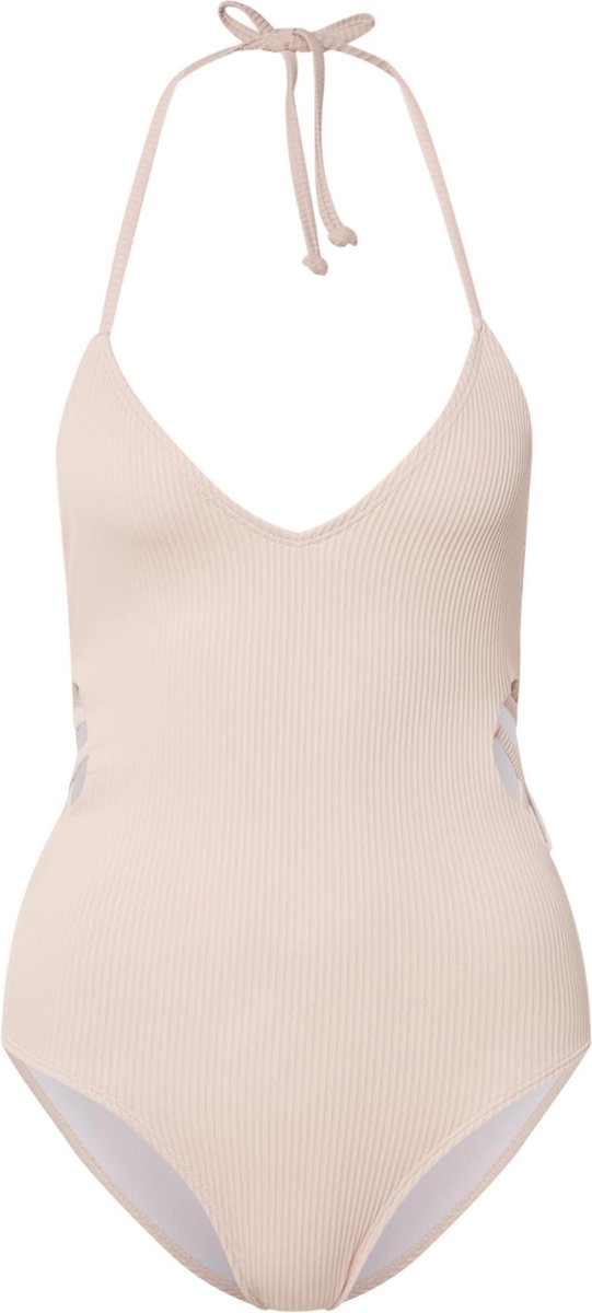 Urban Classics Rib Badpak - S - Roze
