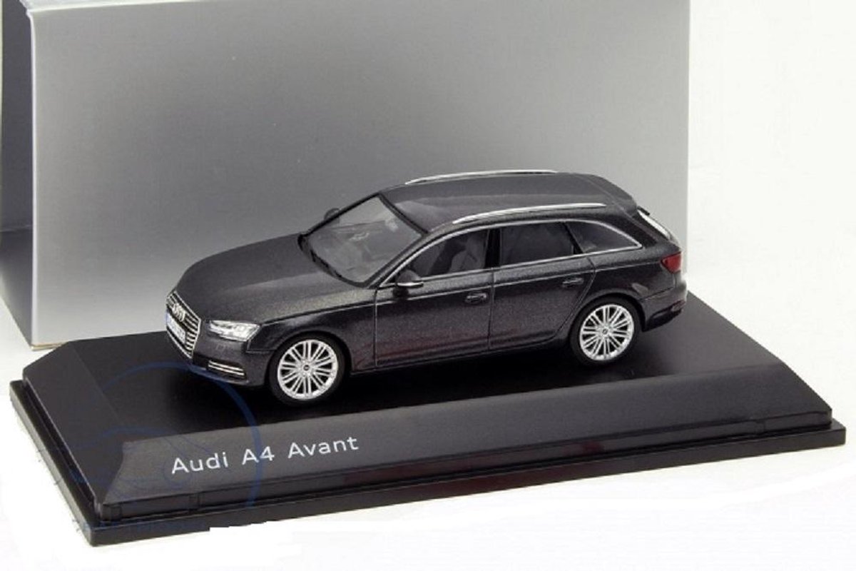 Gemengd distillatie stroom Audi A4 Avant - 1:43 - Spark | bol.com