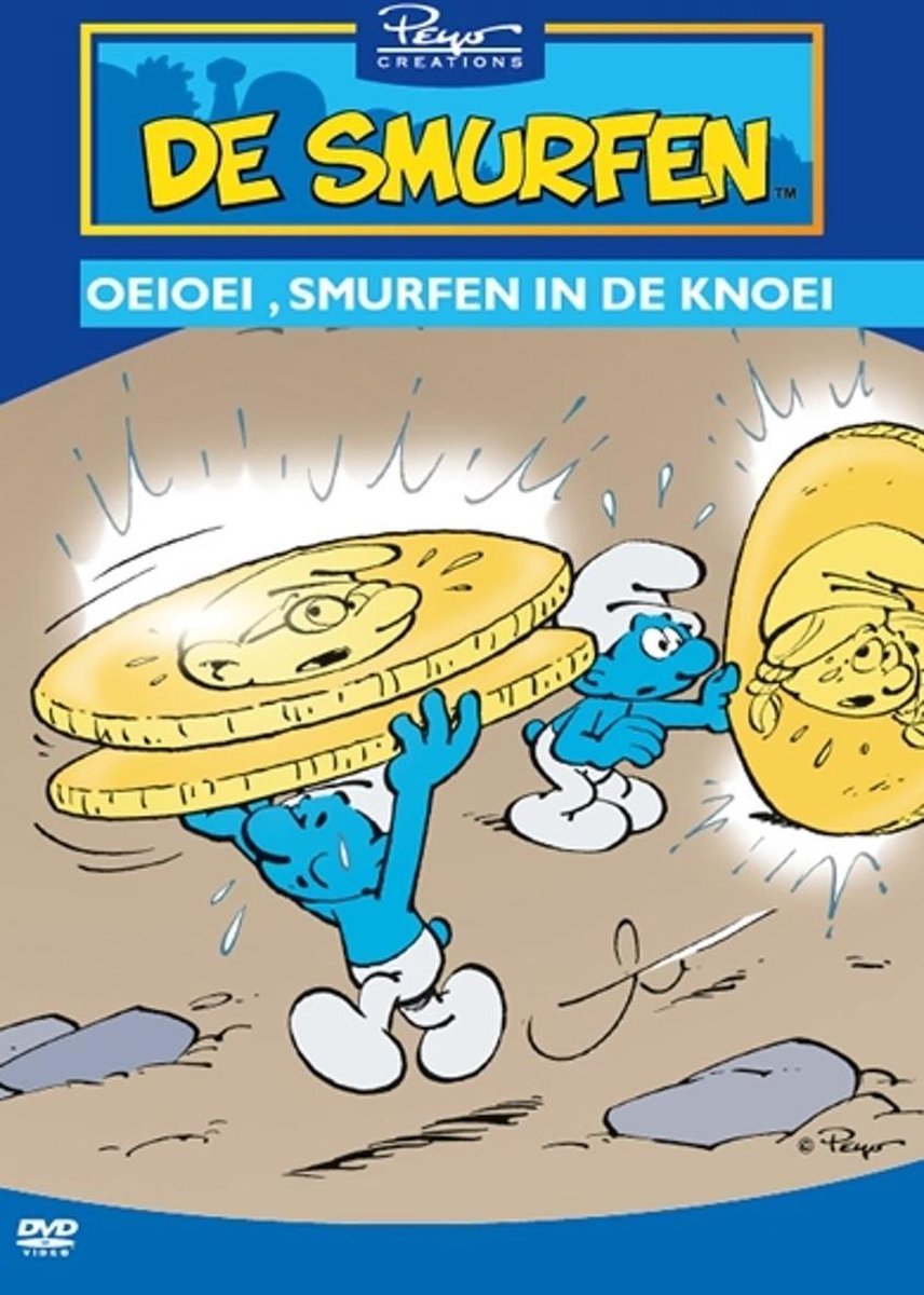 Smurfen - Oei Oei, Smurfen In De Knoei
