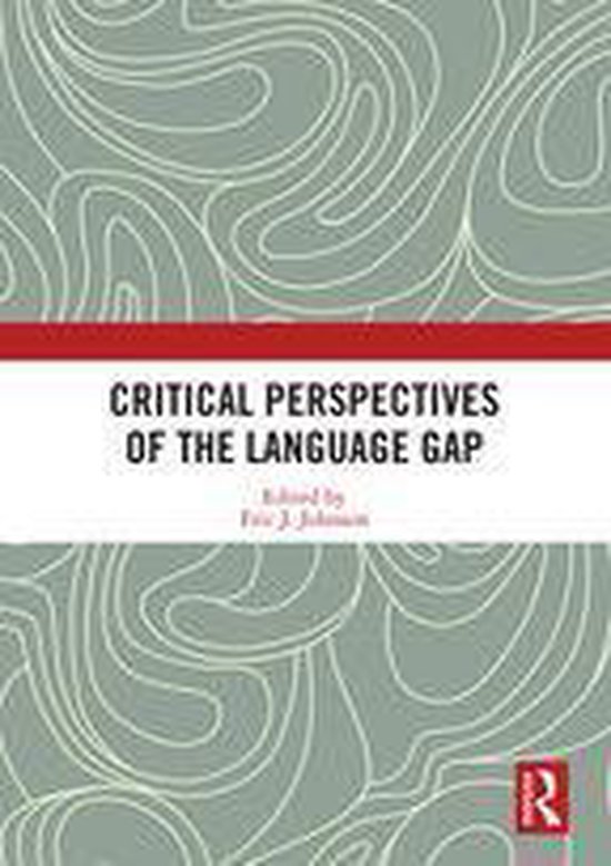 Critical Perspectives of the Language Gap - cover