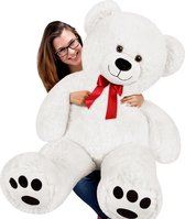 Grote Knuffelbeer - Teddybeer - knuffel - pluche  1,2 mtr groot