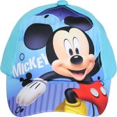 Disney Mickey Mouse Kids Pet Cap Lichtblauw - Officiële Merchandise