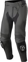 Alpinestars Missile V2 Airflow Black Leather Motorcycle Pants 56