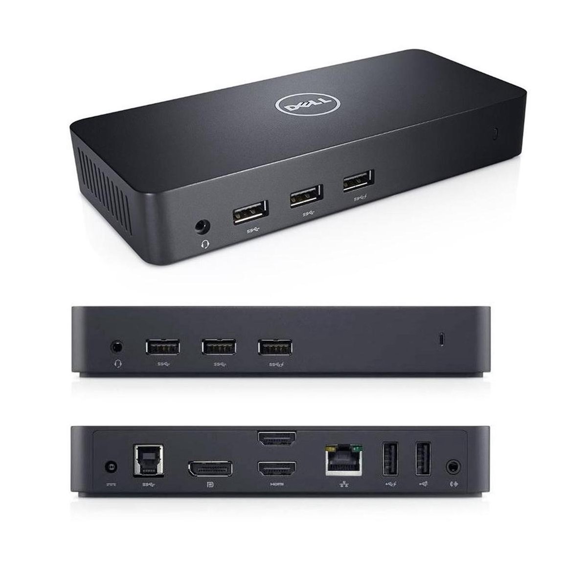 Dell D3100 SuperSpeed USB 3.2 Docking Station met DisplayLink 4K video - Dell