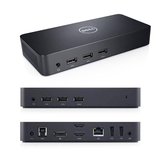 Dell D3100 SuperSpeed USB 3.2 Docking Station met DisplayLink 4K video