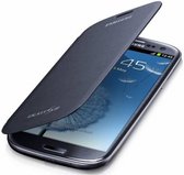 Samsung Galaxy S3 Flip Cover Chrome Blue