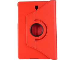 Samsung Galaxy Tab S4 10,5 T830 / T835 Rood Tablet Hoesje met 360° draaistand