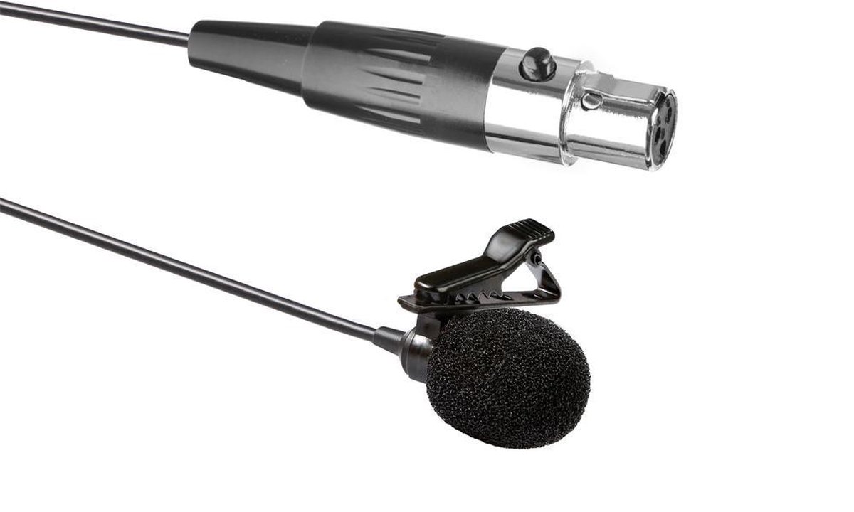 Saramonic SR-LV600 lavalier microfoon met mini xlr, 6 meter kabel | bol.com