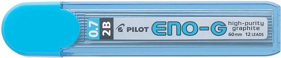 Pilot ENO G – 2B Potloodvullingen 0.7 mm – 12 stuks
