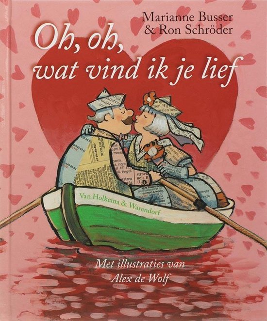 Cover van het boek 'Oh,oh, wat vind ik je lief'