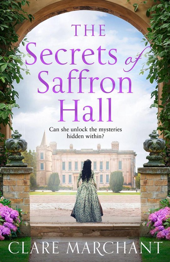 The Secrets of Saffron Hall - cover