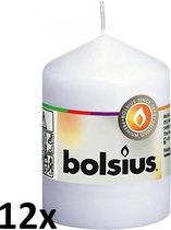Bolsius Gladde Stompkaars Stompkaars, 250/78 mm, Ivoor, 122 branduren Bolsius Gladde Stompkaars Stompkaars, 250/78 mm, Ivoor, 122 branduren