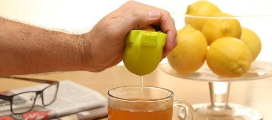 Klipy lemon squeezer - citruspers (handmatig) - groen van Merkloos — afbeelding 4