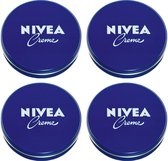 NIVEA Crème in blik Bodycrème - 4 x 150 ml