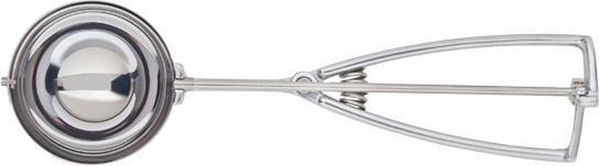 St鯿kel IJsportioneerlepel op kaart - �mm - 1/60Ltr