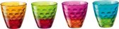Bormioli Glazen Dots 25 cl - 4 Stuks