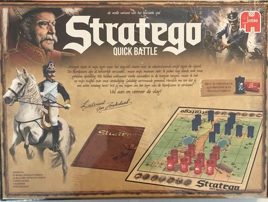 Thumbnail van een extra afbeelding van het spel Stratego Quick Battle