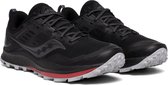 Saucony Peregrine 10 Heren - Zwart - maat 44