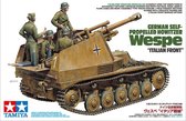 Tamiya German Self-Propelled Howitzer Wespe 'Italian Front'  + Ammo by Mig lijm