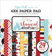 Echo Park: Magical Adventure 2 6x6 Inch Paper Pad (MAG177023)