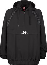 Kappa Unisex Jas - Zwart - Maat M