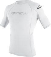O'Neill - UV-shirt voor heren met korte mouwen - wit - maat S