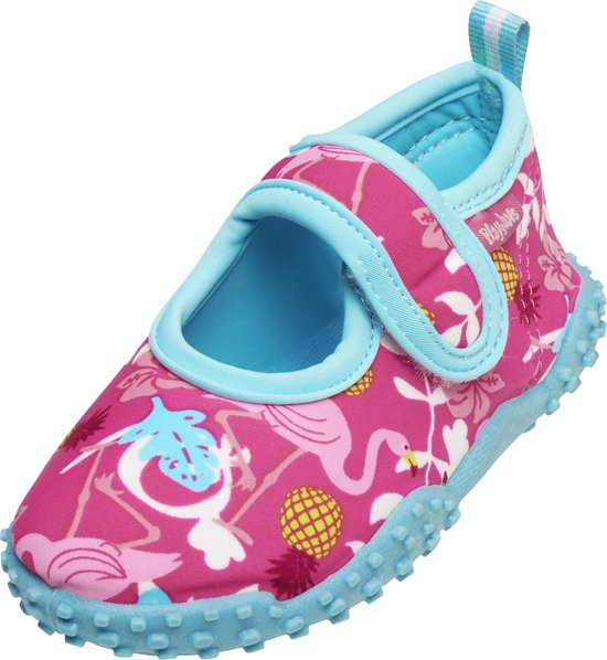 Playshoes UV waterschoenen Kinderen -  Flamingo - Roze - Maat 24/25