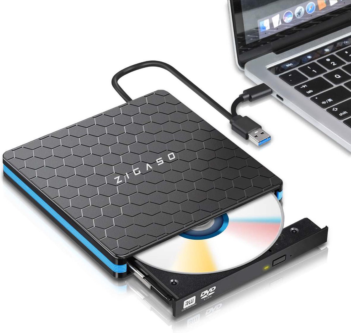 usb plug in apple dvd player